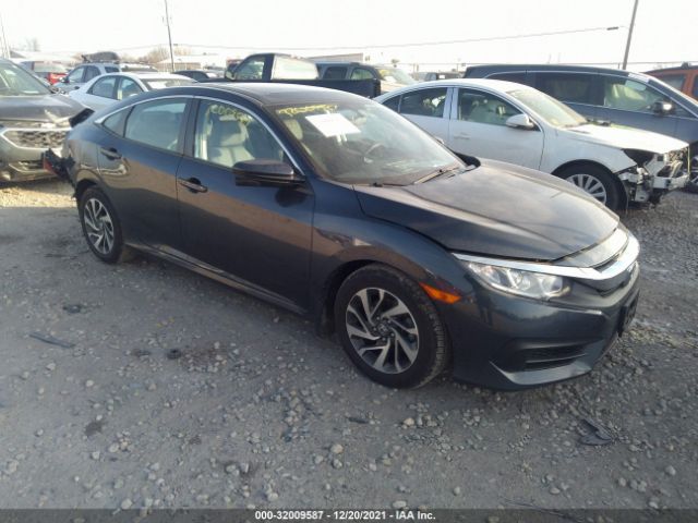 HONDA CIVIC SEDAN 2018 19xfc2f71je024883