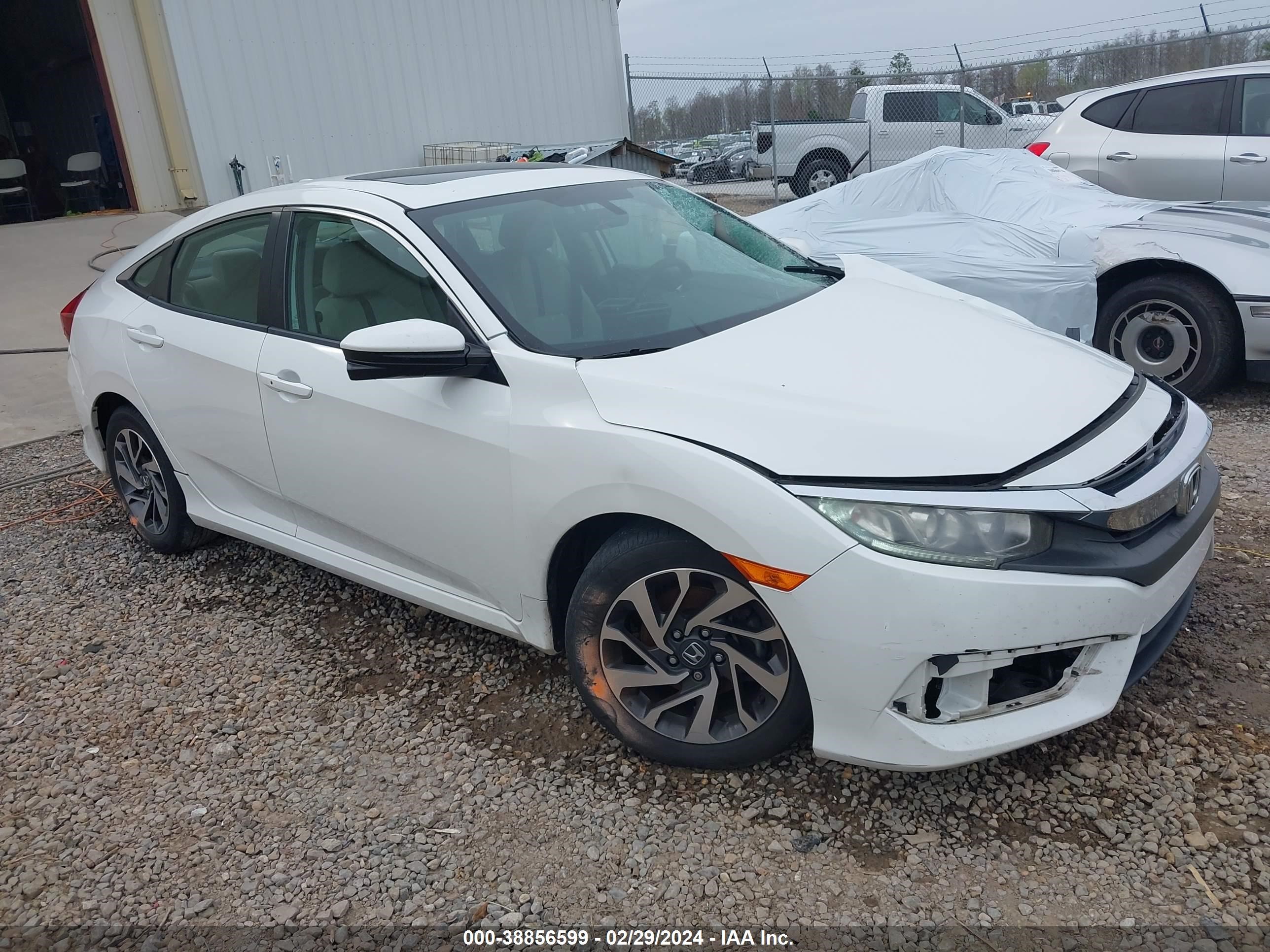 HONDA CIVIC 2018 19xfc2f71je024916