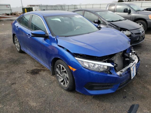 HONDA CIVIC EX 2018 19xfc2f71je025189