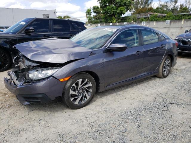 HONDA CIVIC EX 2018 19xfc2f71je025726