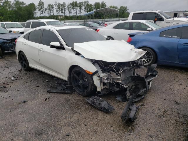 HONDA CIVIC EX 2018 19xfc2f71je030375