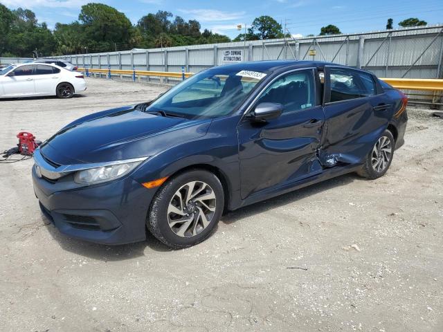 HONDA CIVIC EX 2018 19xfc2f71je030778