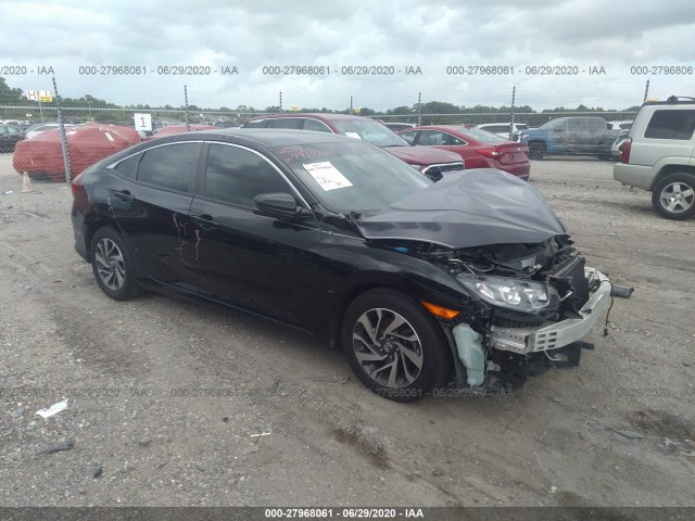 HONDA CIVIC SEDAN 2018 19xfc2f71je031977