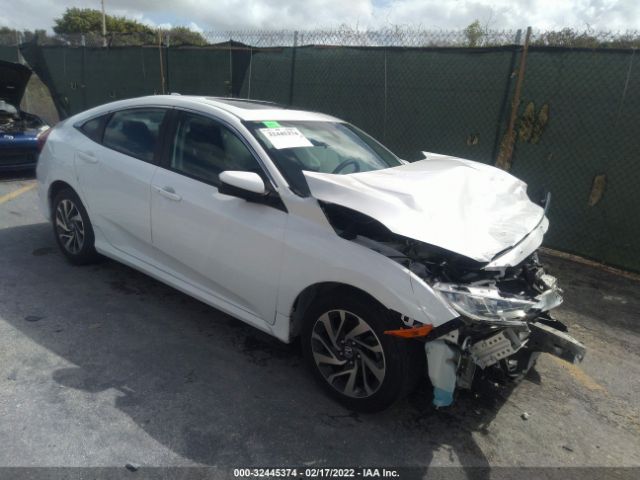 HONDA CIVIC SEDAN 2018 19xfc2f71je034166