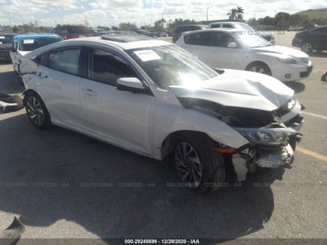 HONDA CIVIC SEDAN 2018 19xfc2f71je035866