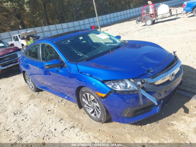 HONDA CIVIC 2018 19xfc2f71je035978