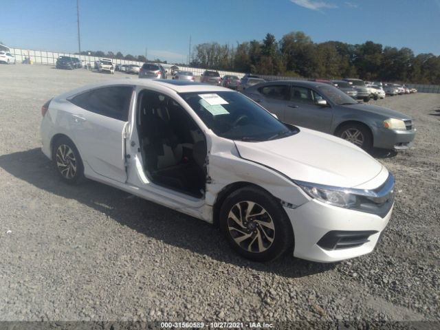 HONDA CIVIC SEDAN 2018 19xfc2f71je036354