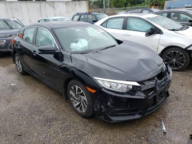 HONDA CIVIC EX 2018 19xfc2f71je037973