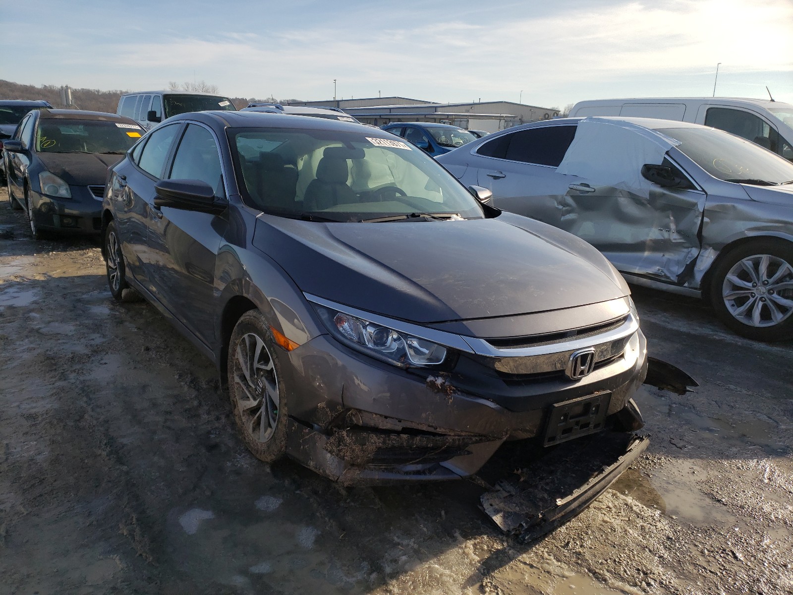 HONDA CIVIC EX 2018 19xfc2f71je038220