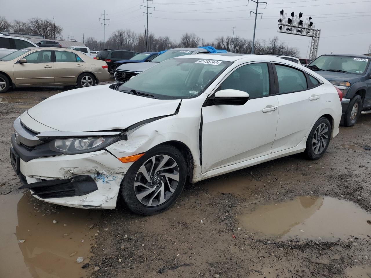 HONDA CIVIC 2018 19xfc2f71je038900