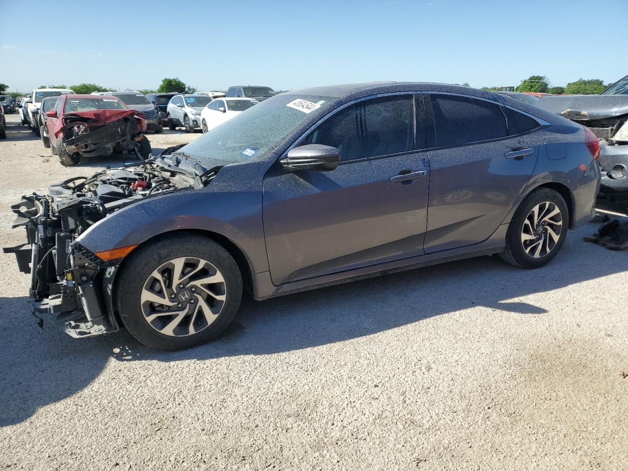 HONDA CIVIC 2018 19xfc2f71je040968