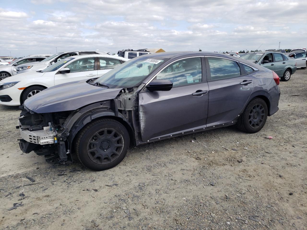 HONDA CIVIC 2018 19xfc2f71je200718