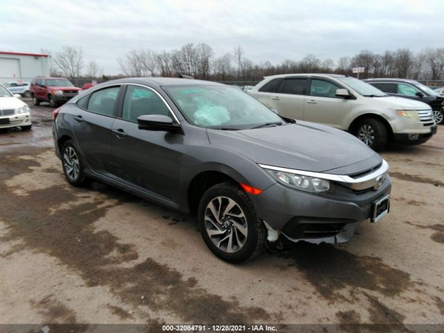 HONDA CIVIC SEDAN 2018 19xfc2f71je205093