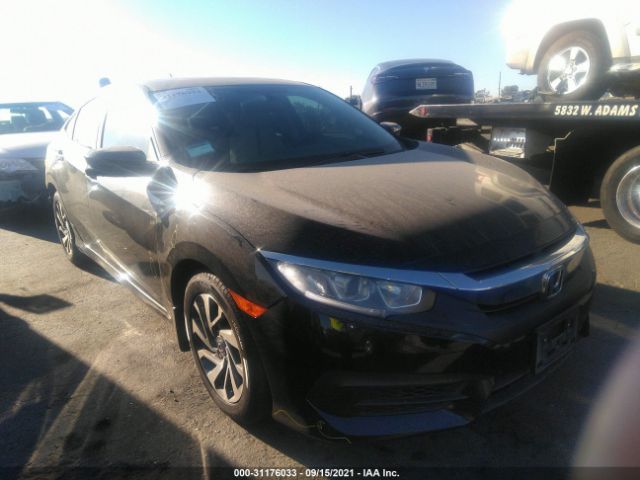 HONDA CIVIC SEDAN 2018 19xfc2f71je205451