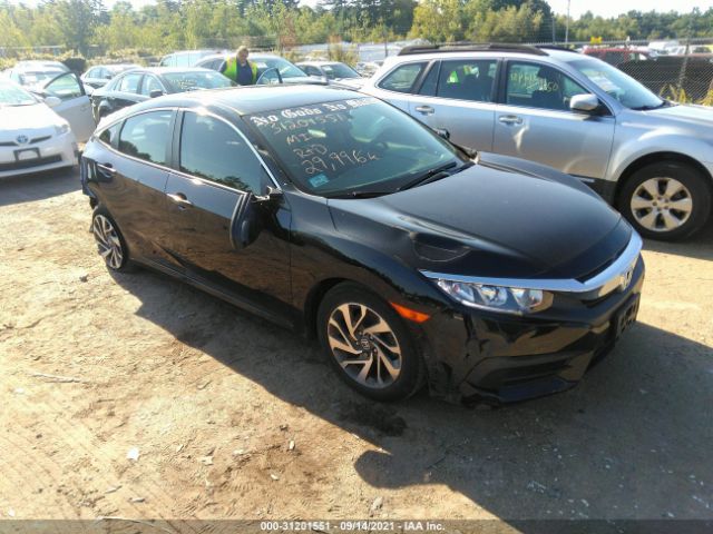 HONDA CIVIC SEDAN 2018 19xfc2f71je205482