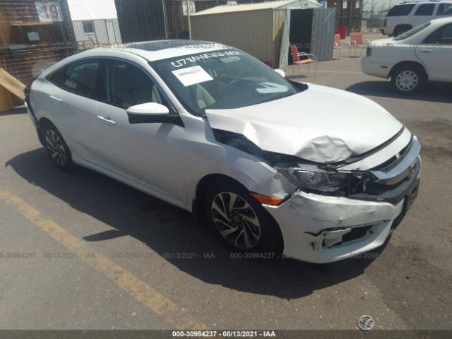 HONDA CIVIC SEDAN 2018 19xfc2f71je205871