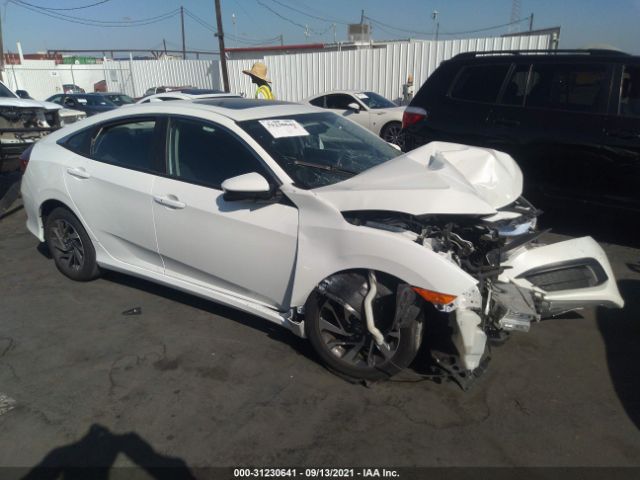 HONDA CIVIC SEDAN 2018 19xfc2f71je207233