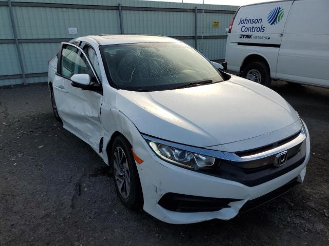 HONDA CIVIC EX 2018 19xfc2f71je207345