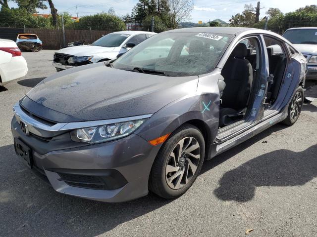 HONDA CIVIC EX 2018 19xfc2f71je209161