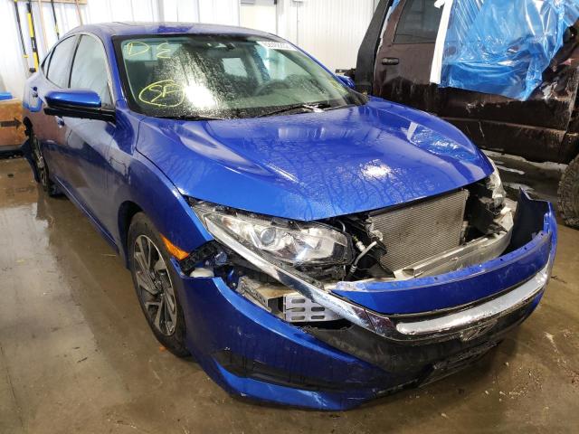 HONDA CIVIC EX 2016 19xfc2f72ge008488