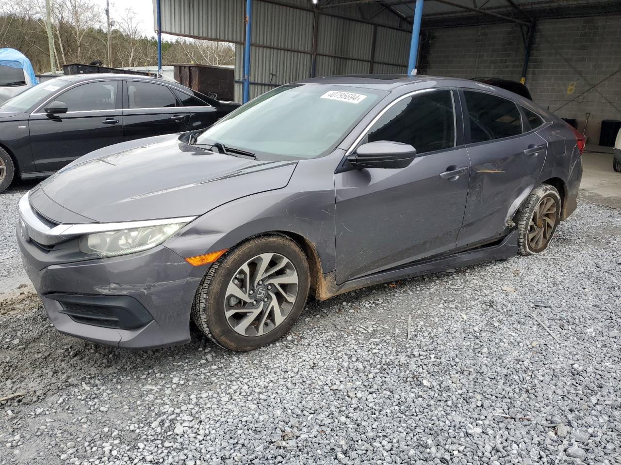 HONDA CIVIC 2016 19xfc2f72ge014677