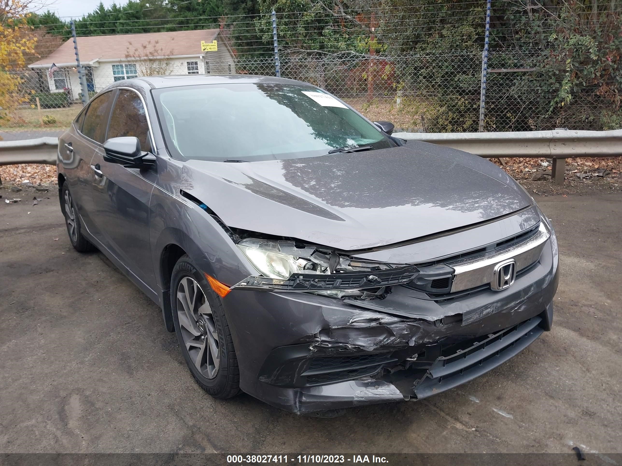 HONDA CIVIC 2016 19xfc2f72ge019216