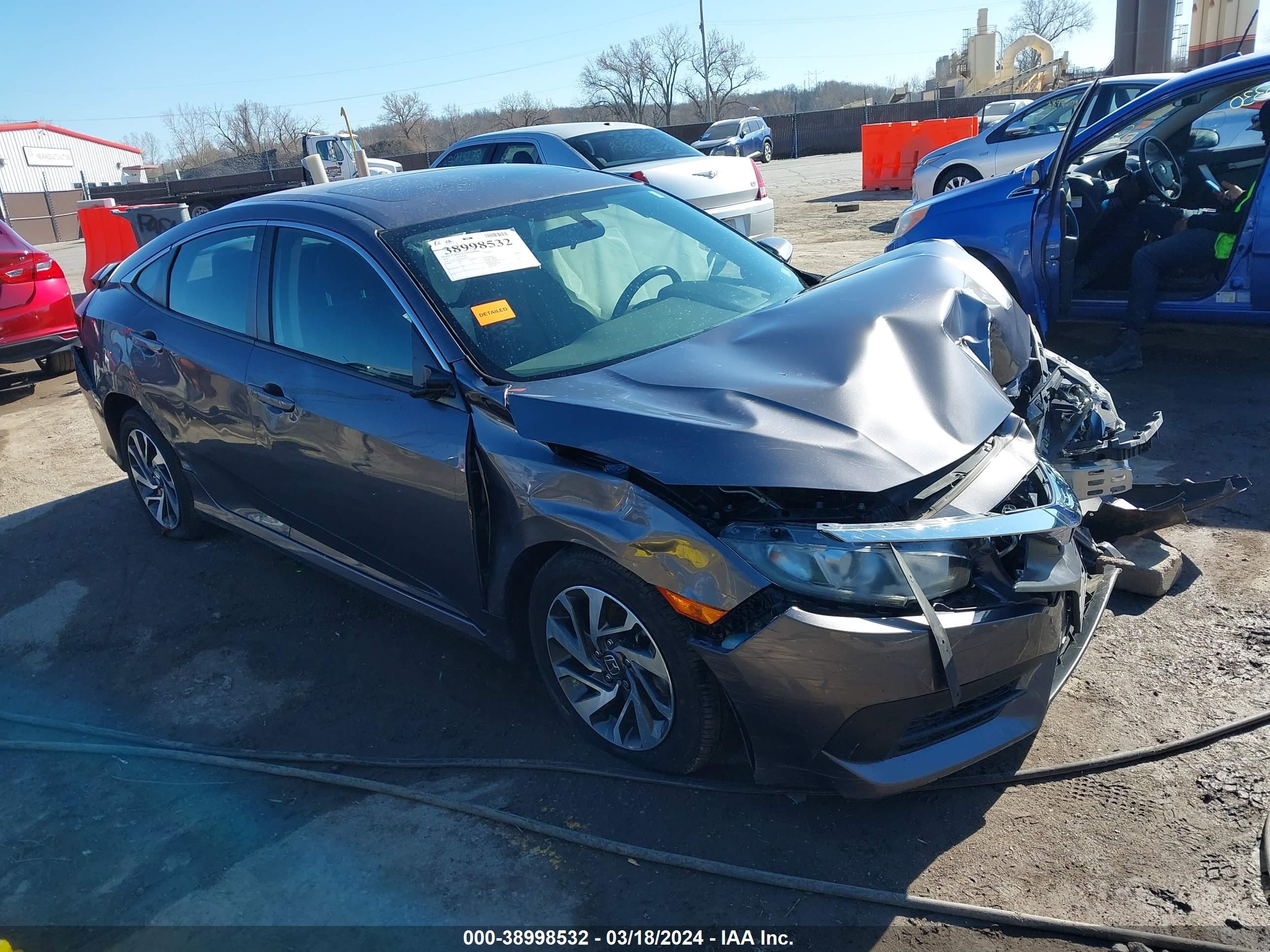 HONDA CIVIC 2016 19xfc2f72ge055438