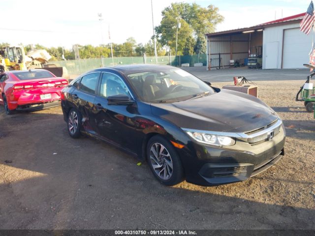 HONDA CIVIC 2016 19xfc2f72ge058369