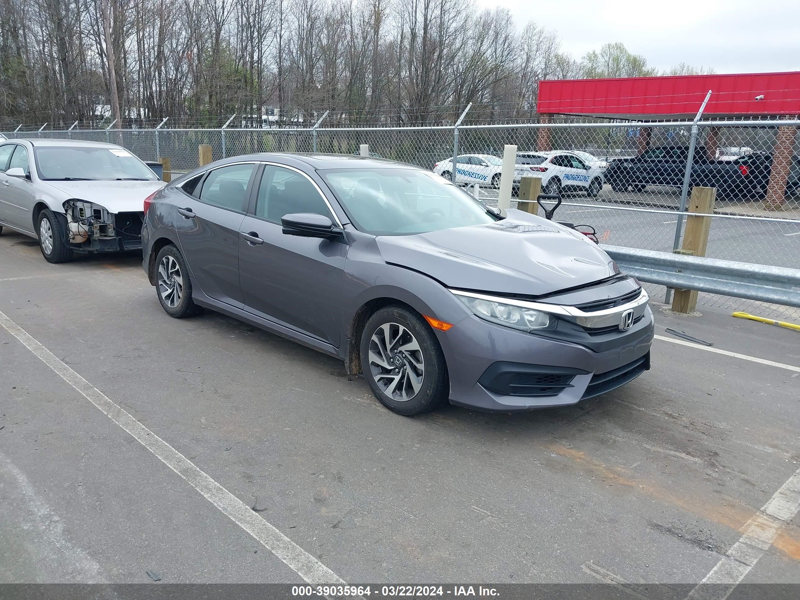 HONDA CIVIC 2016 19xfc2f72ge059778