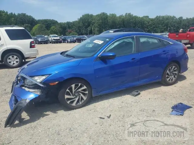 HONDA CIVIC 2016 19xfc2f72ge067072