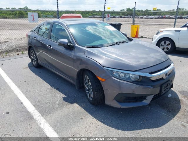 HONDA CIVIC 2016 19xfc2f72ge071347