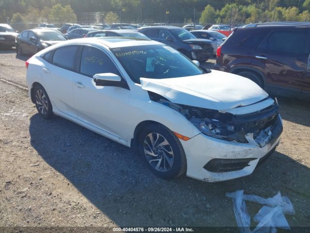 HONDA CIVIC 2016 19xfc2f72ge076466