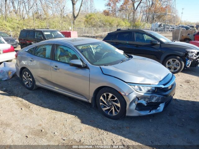 HONDA CIVIC 2016 19xfc2f72ge083756