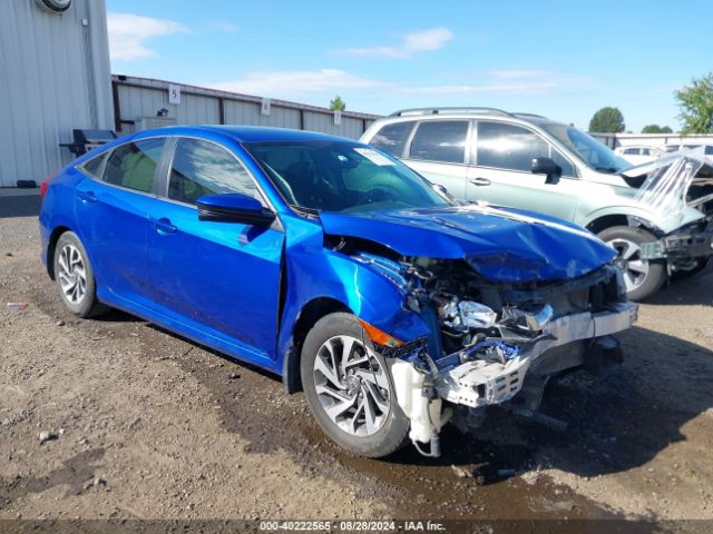 HONDA CIVIC 2016 19xfc2f72ge203135