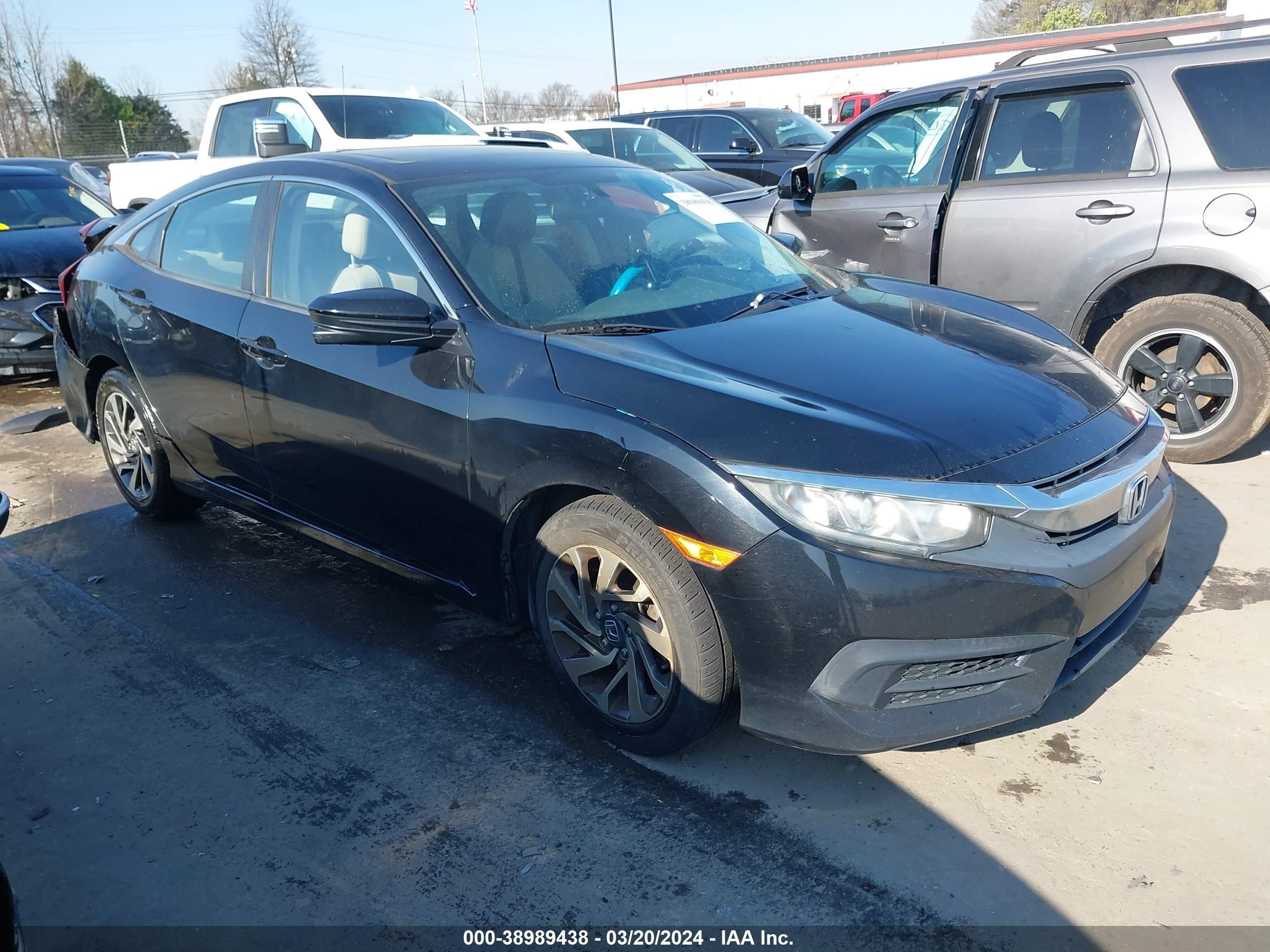 HONDA CIVIC 2016 19xfc2f72ge206679