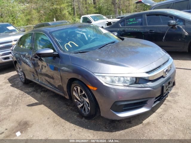 HONDA CIVIC 2016 19xfc2f72ge229931