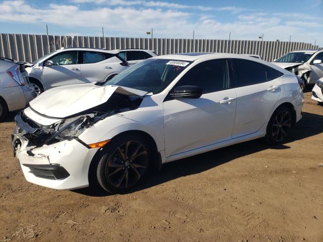 HONDA CIVIC 2016 19xfc2f72ge237561