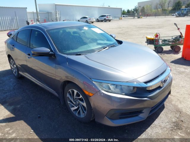 HONDA CIVIC EX 2017 19xfc2f72he004071