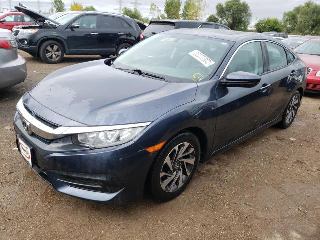 HONDA CIVIC EX 2017 19xfc2f72he004118