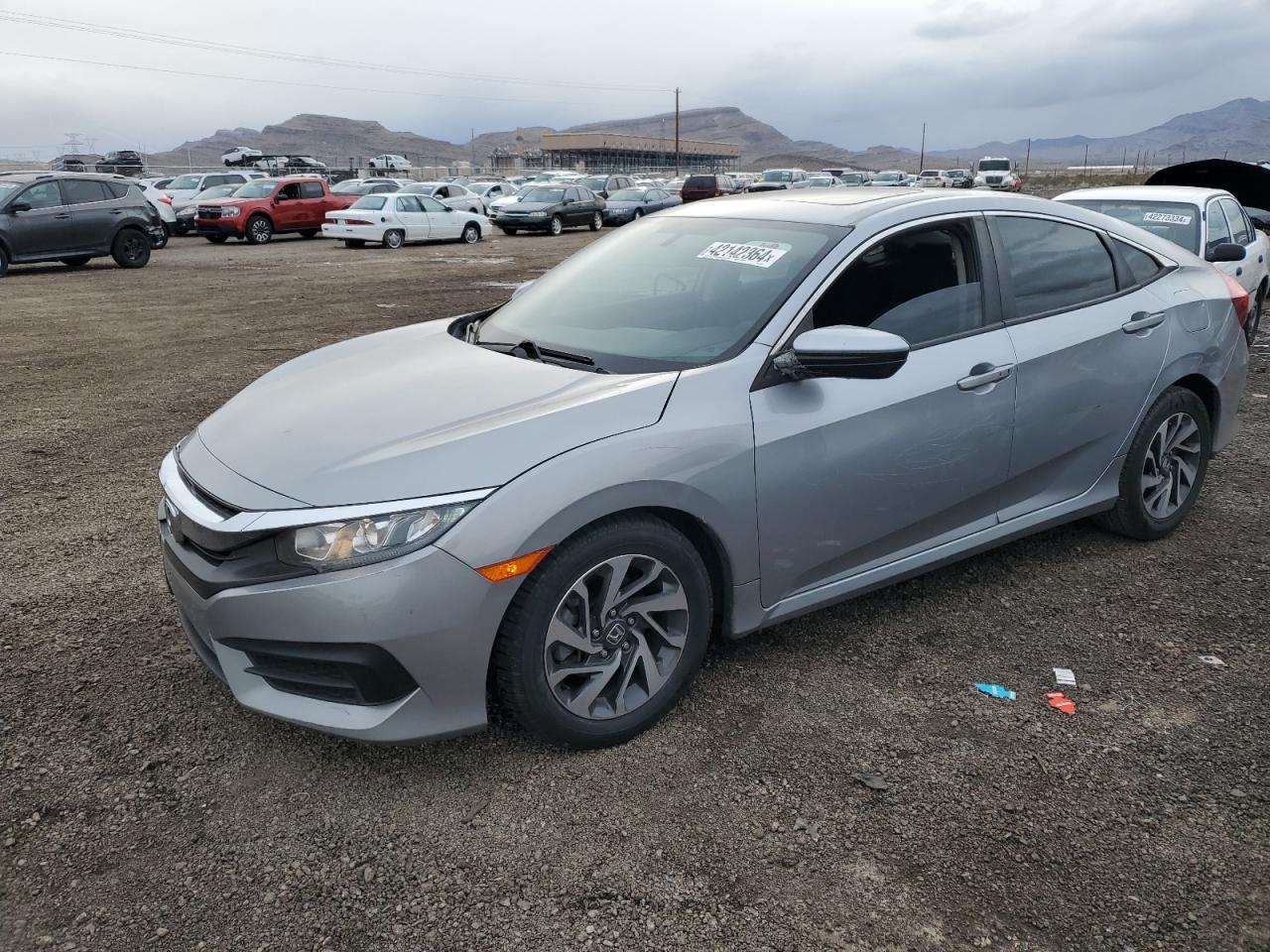 HONDA CIVIC 2017 19xfc2f72he005625