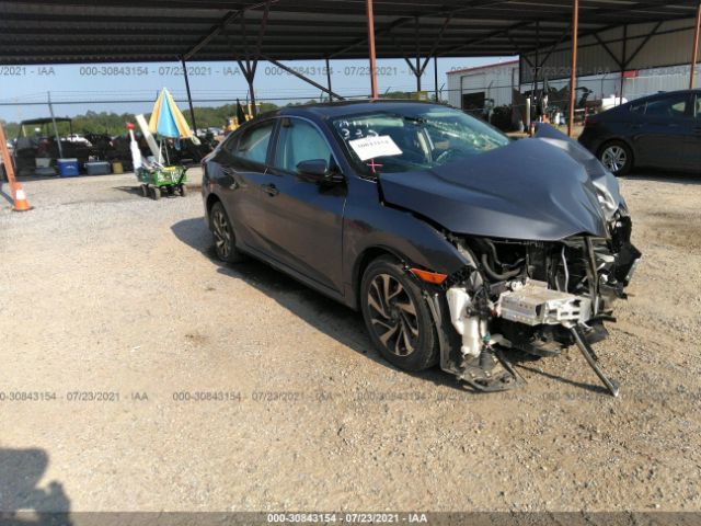 HONDA CIVIC SEDAN 2017 19xfc2f72he007004