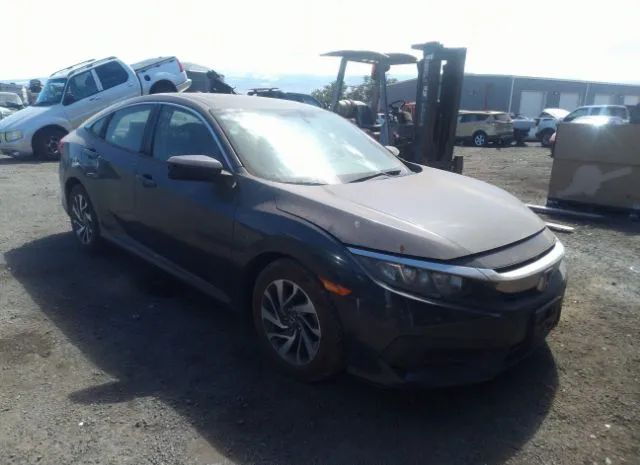 HONDA CIVIC SEDAN 2017 19xfc2f72he011523