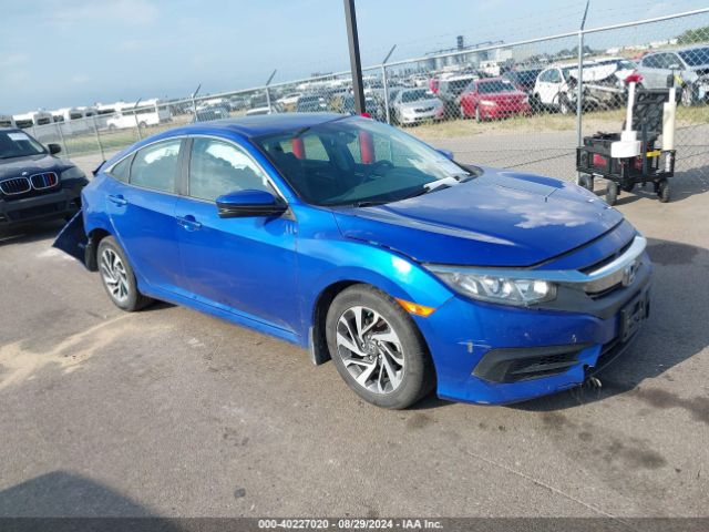 HONDA CIVIC 2017 19xfc2f72he013210