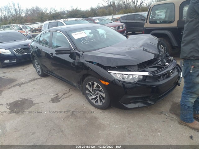 HONDA CIVIC SEDAN 2017 19xfc2f72he018018