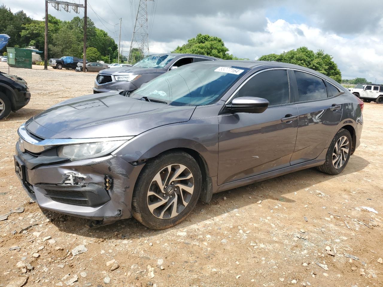 HONDA CIVIC 2017 19xfc2f72he018827