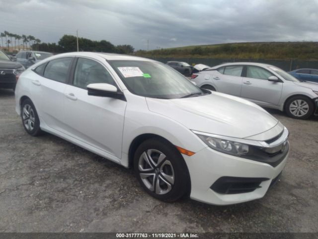 HONDA CIVIC SEDAN 2017 19xfc2f72he022148