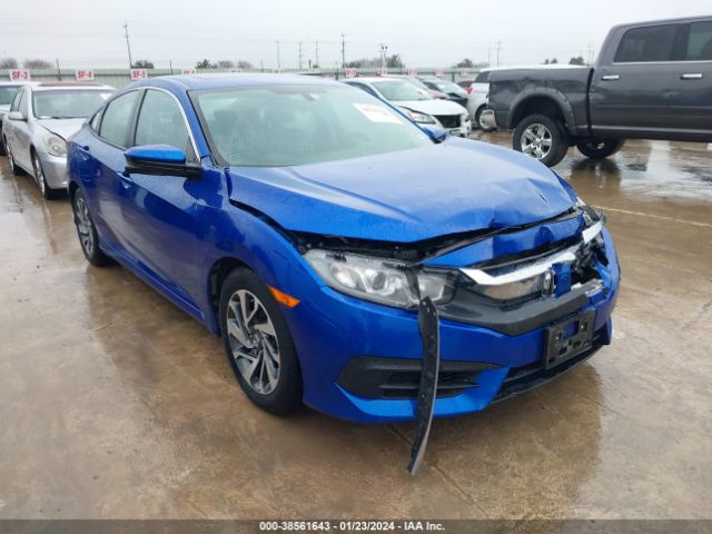 HONDA CIVIC 2017 19xfc2f72he027284