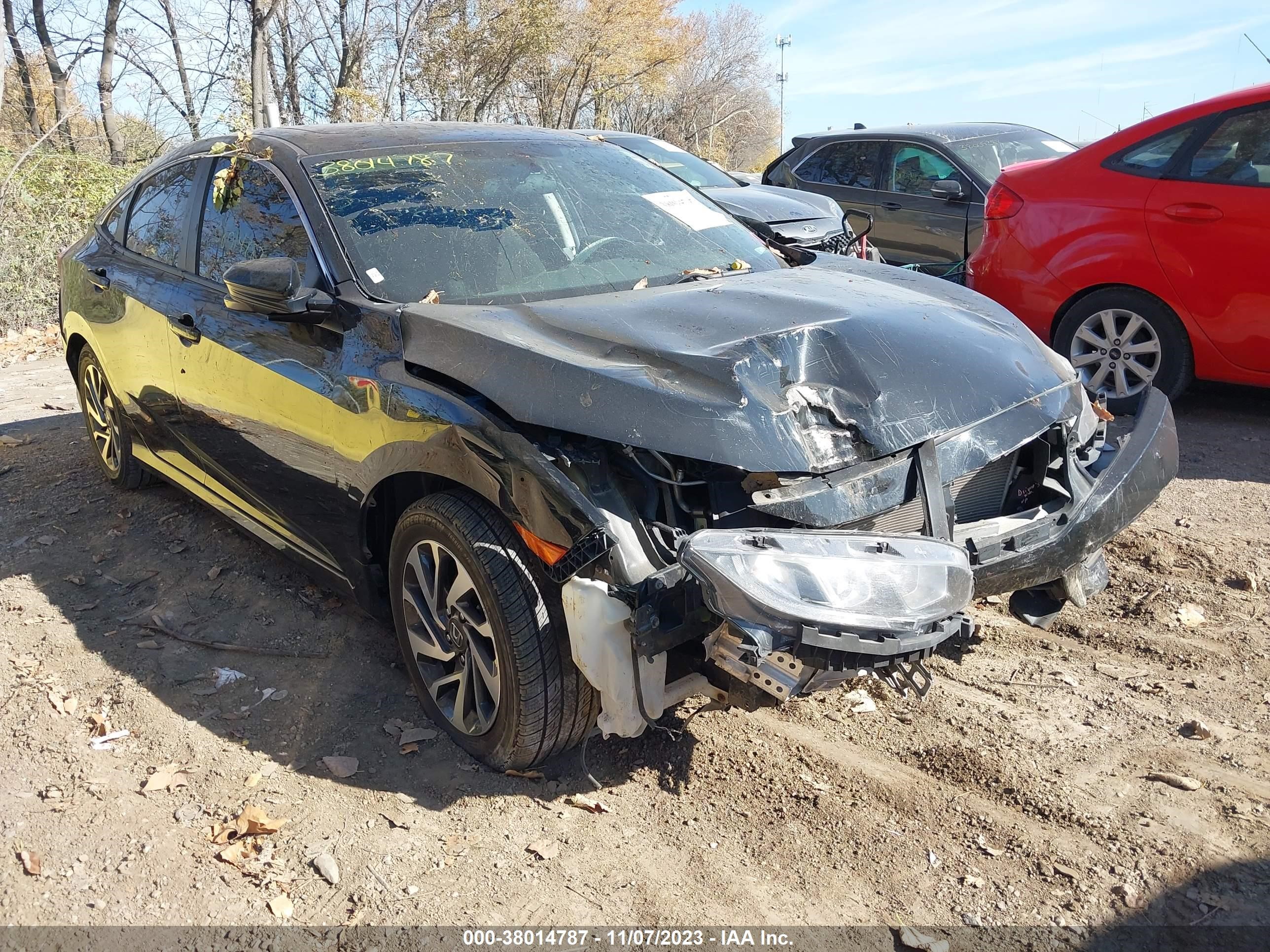 HONDA CIVIC 2017 19xfc2f72he035563