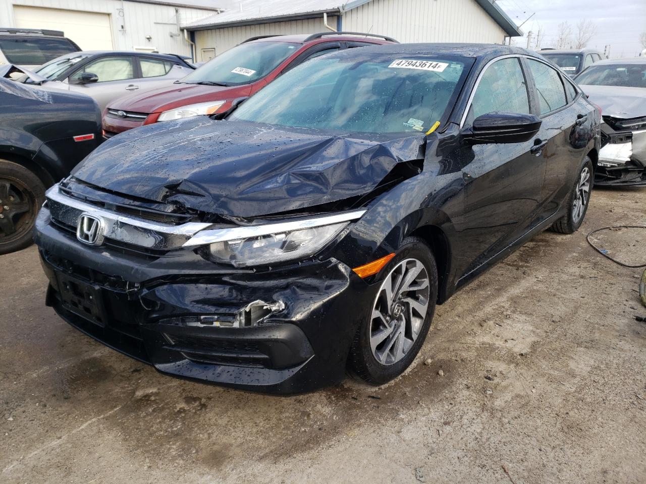 HONDA CIVIC 2017 19xfc2f72he036194