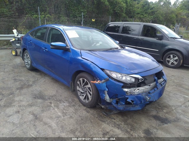 HONDA CIVIC SEDAN 2017 19xfc2f72he054128